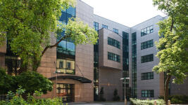 soud Okresní soud Liberec, severovýchodní pohled